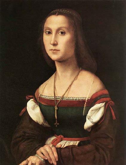 RAFFAELLO Sanzio Portrait of a Woman Sweden oil painting art